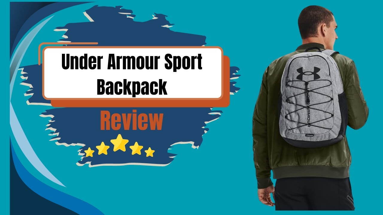 Ultimate Review of the Under Armour Hustle Sport Backpack &ndash; Worth the Hype?