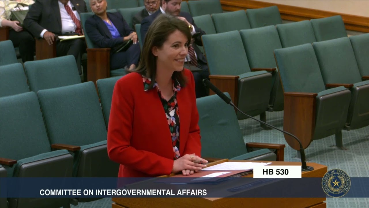 Ellen Troxclair Lets Her Villainy Shine Through Under HB530