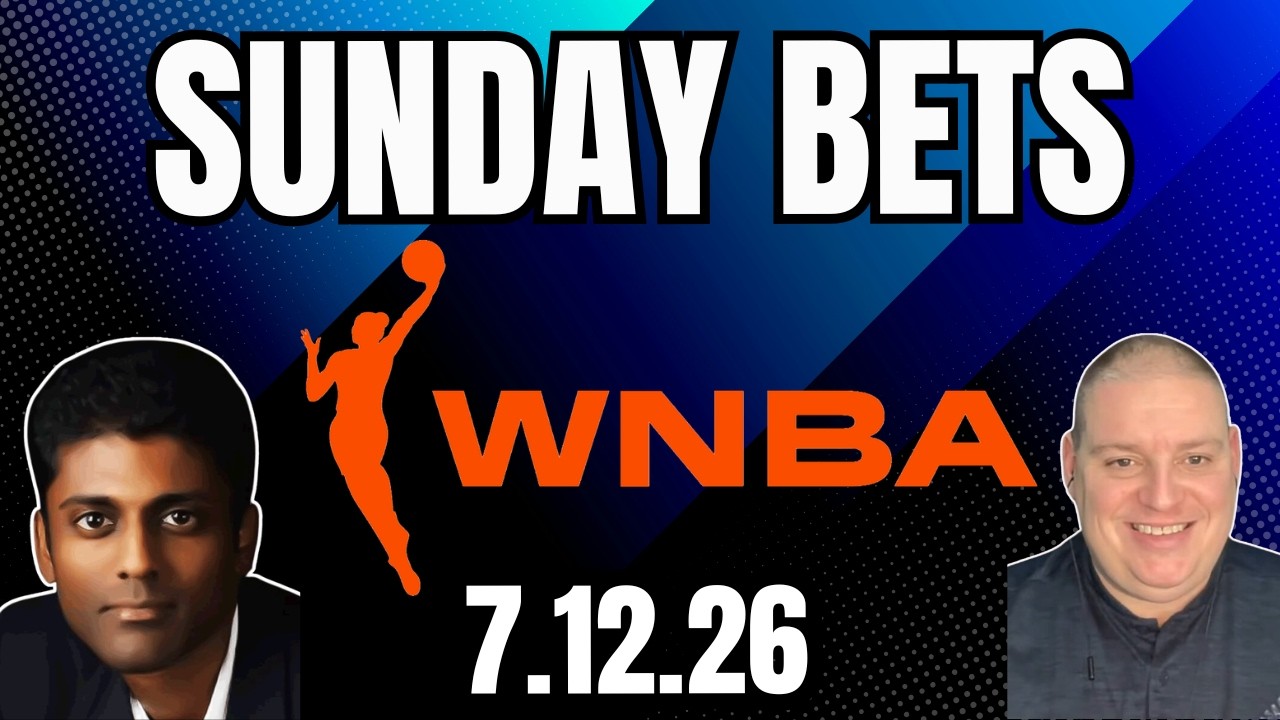 Sunday WNBA Picks - 7/12/26 l Craig Trapp WNBA Betting Picks & Predictions