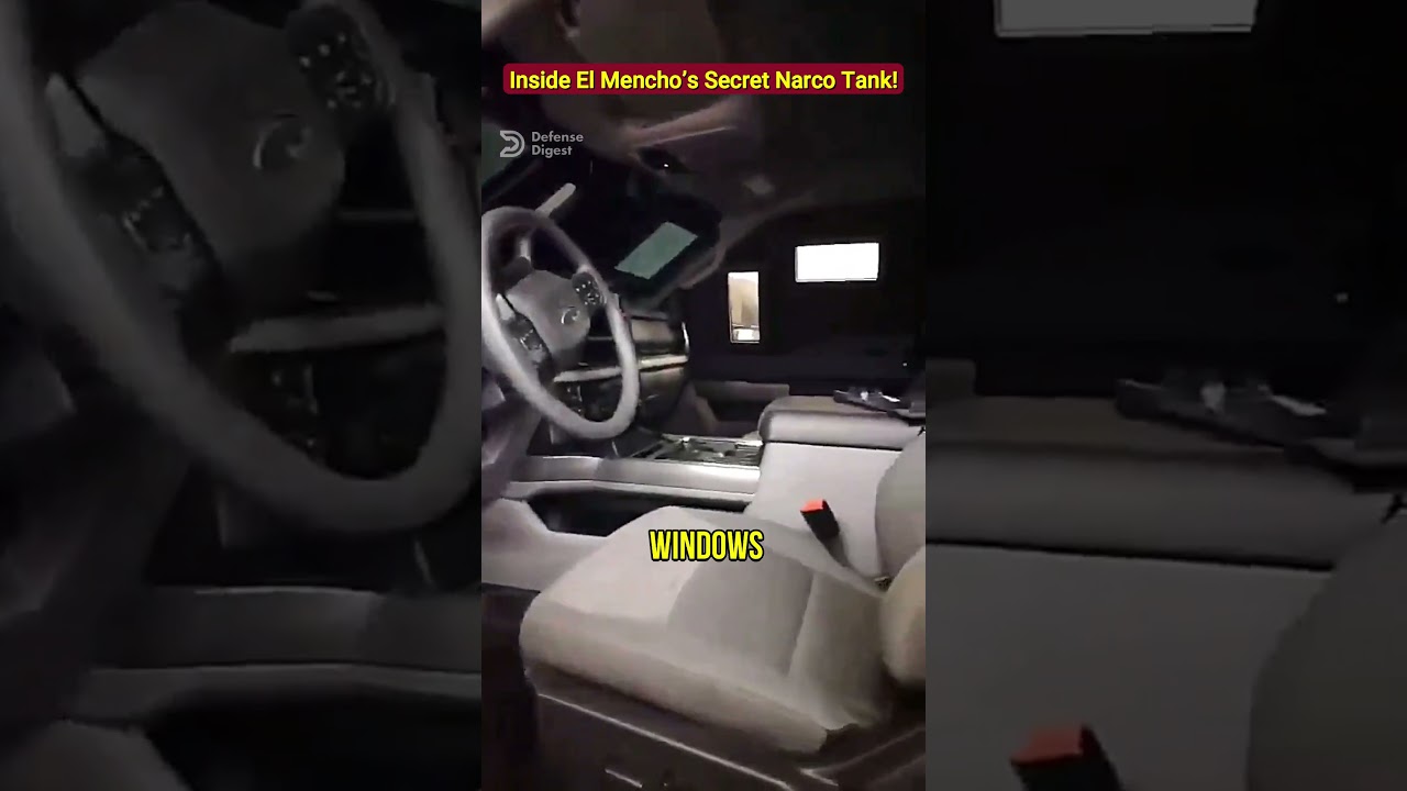 Inside El Mencho&rsquo;s Secret Narco Tank!