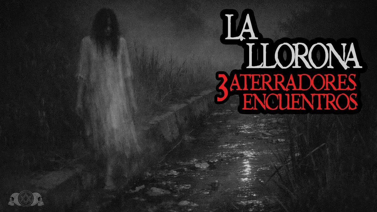 LA LLORONA DEL CANAL | 3 Historias de Terror vol. 2