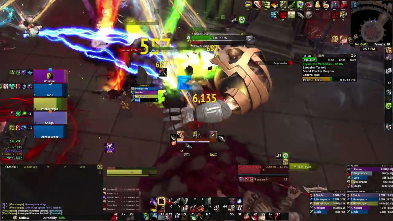 17 SD TYR - outlaw rogue - S3 SL