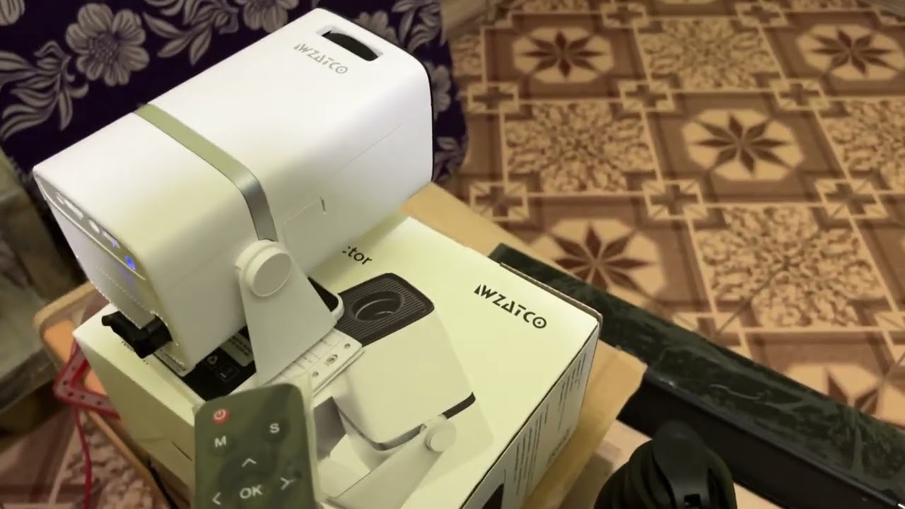 Wzatco Yuva Go Projector Review after 2 weeks| watch it before Buy | 2025