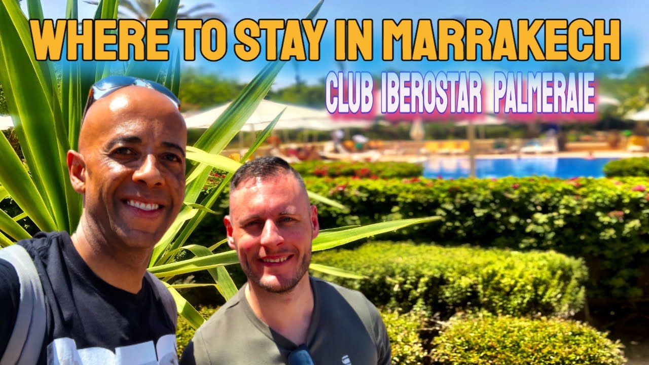 Где остановиться в Марракеше | Club Iberostar Palmeraie
