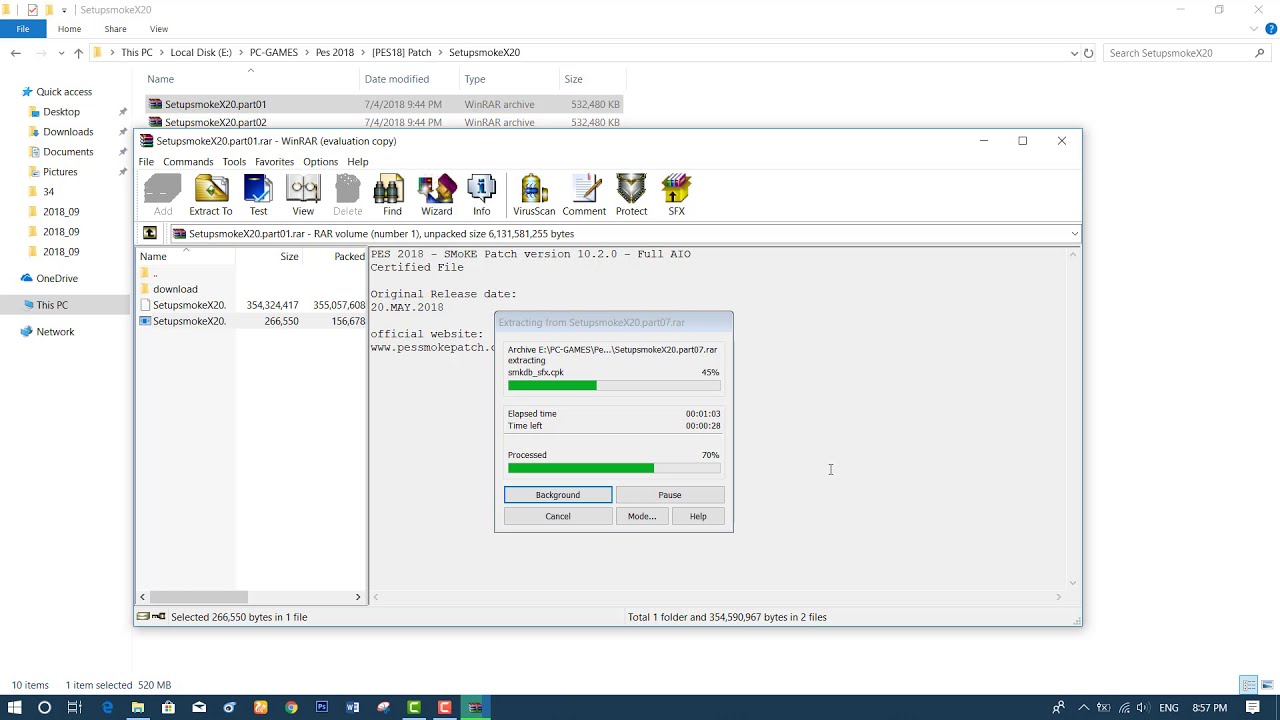 How to install Pes 2018-on PC With Crack