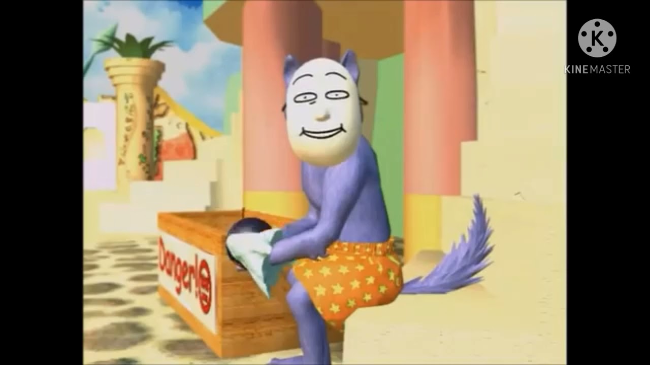 Popee the performer episode unicycle from exploding satellite scene sparta pirate remix