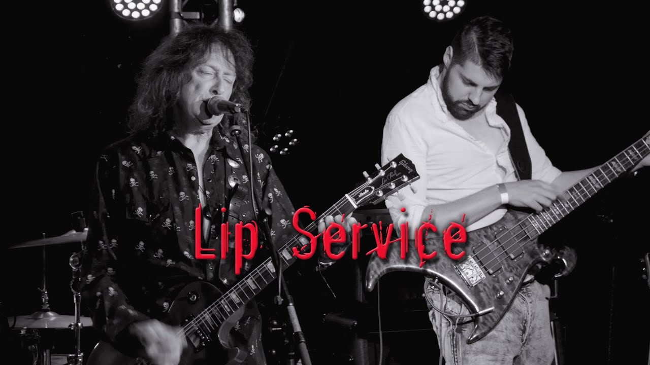 Lip Service - 'Back Seat Education' (live at The Railway Inn)
