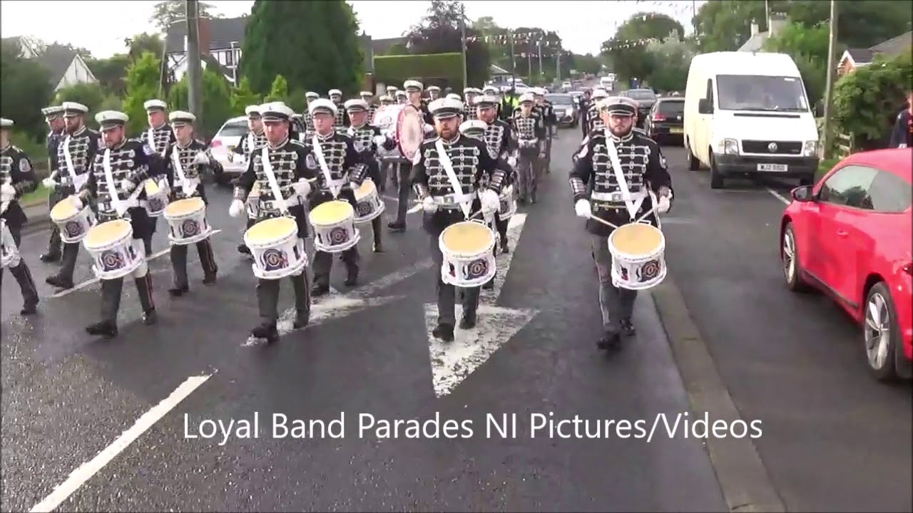 Clogher Protestant Boys FB (Full Cilp) @ Their Own Parade 2019