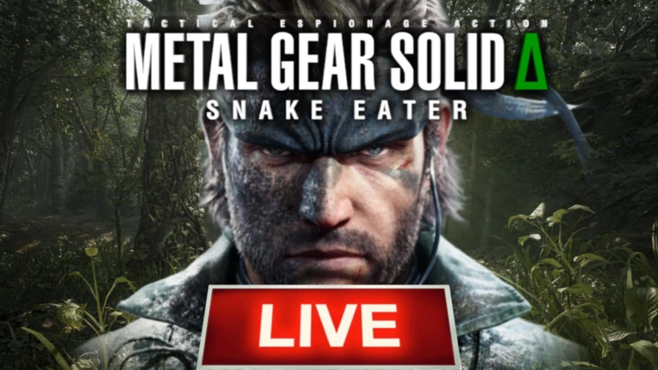 Kept you waiting huh? METAL GEAR SOLID DELTA: Snake Eater-Part 1-(Live Stream)