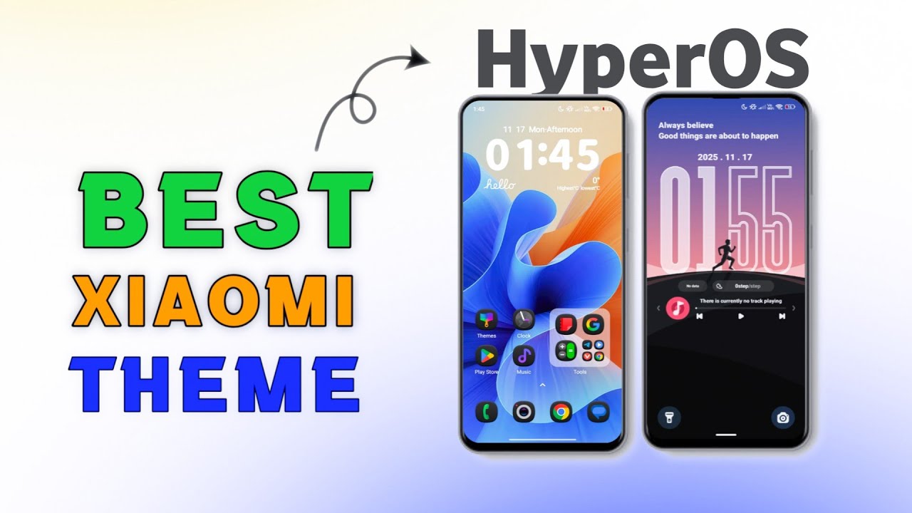 *MOST AWAITED* HyperOS Theme For Any Xiaomi Phone | Best Theme