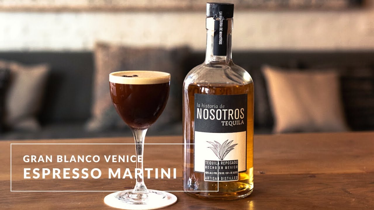 Gran Blanco x Nosotros Tequila: Espresso Martini