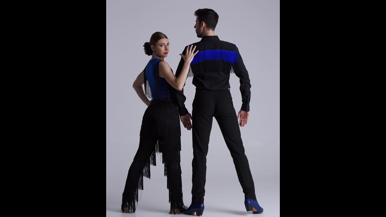Couple of modern flamenco dancers for events in Spain