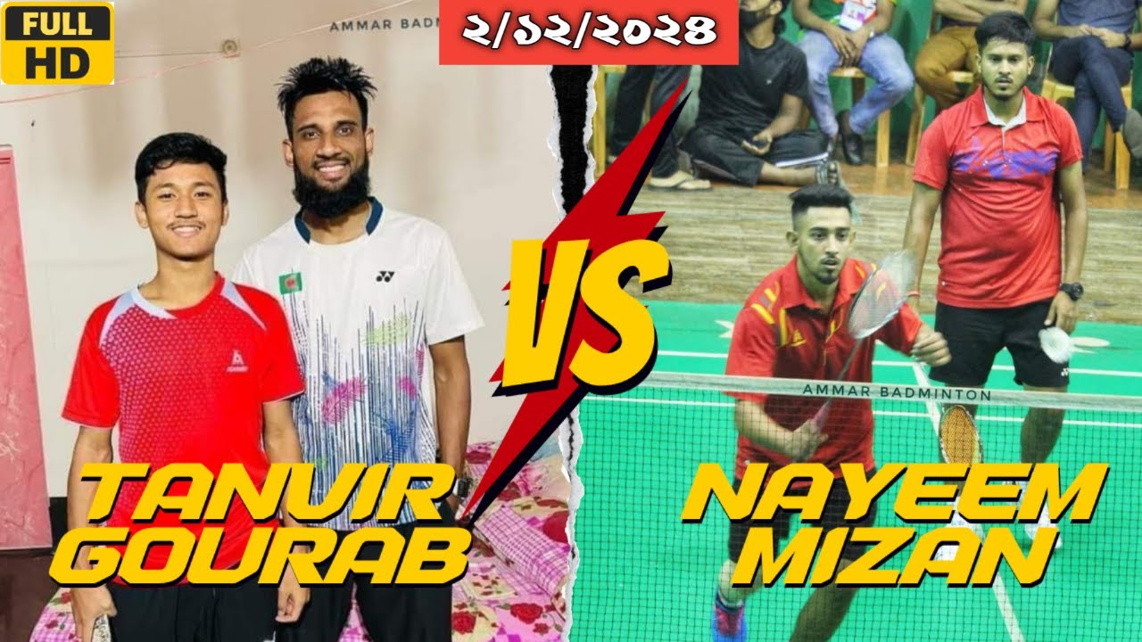 হাজারো দর্শকের ভিড়ে সেরা একটি খেলা | তানভীর-গৌরব বনাম নাঈম-মিজান | QF Tanvir-Gourab Vs Nayeem-Mizan