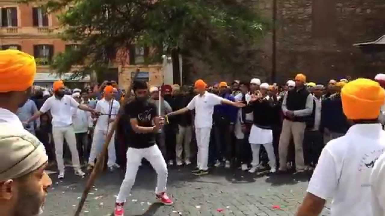 Festa Sikh Roma 04.05.14
