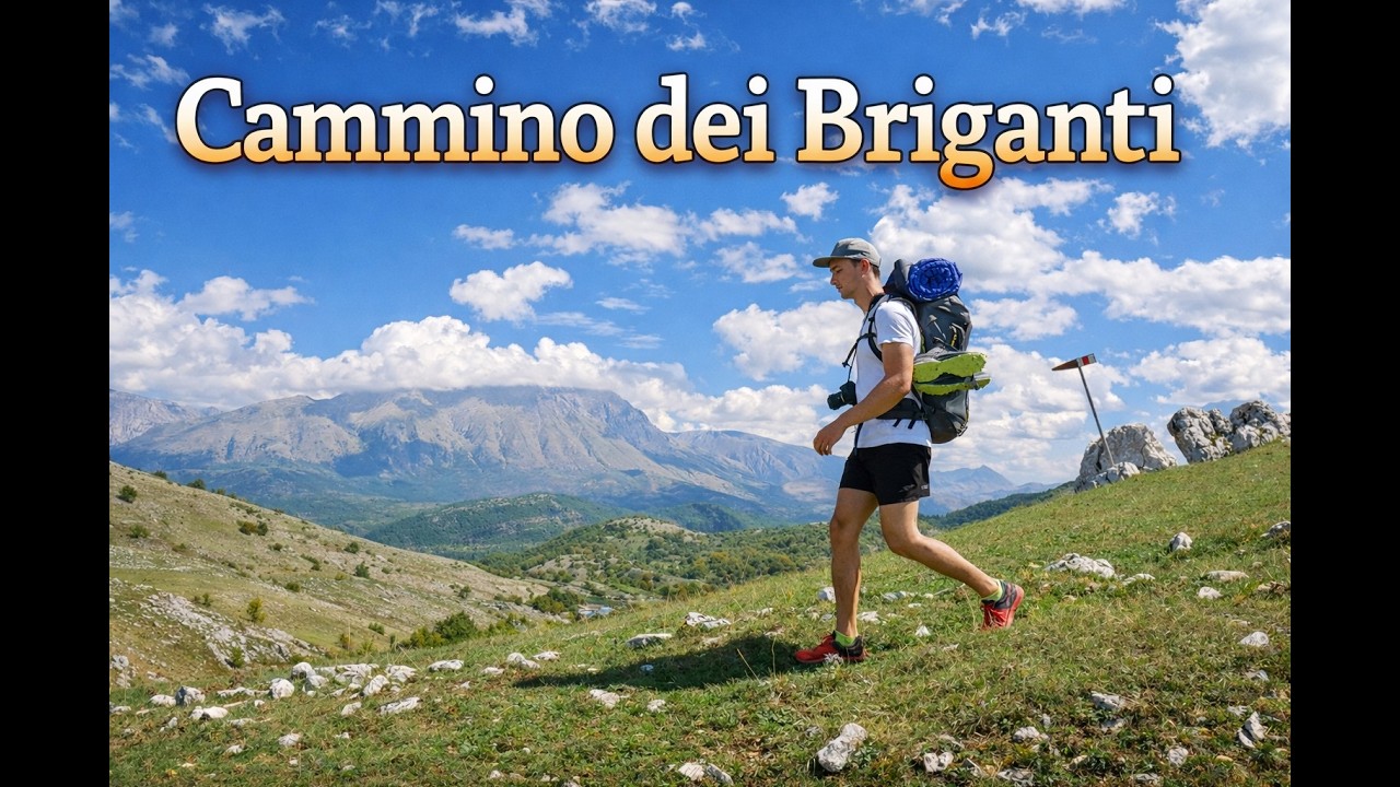 Il Cammino dei briganti, un fantastico viaggio nel cuore dell' Abruzzo !