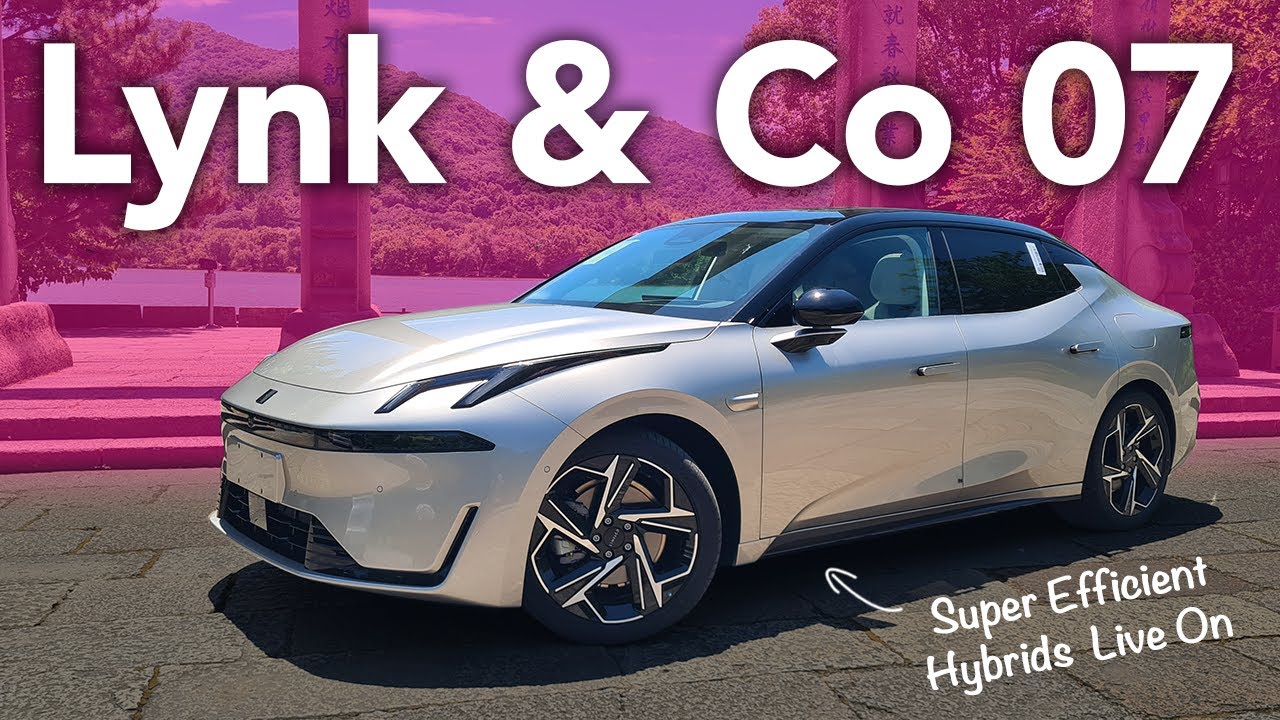 Lynk & Co 07 Review - Super Efficient Hybrid For The Style Conscious