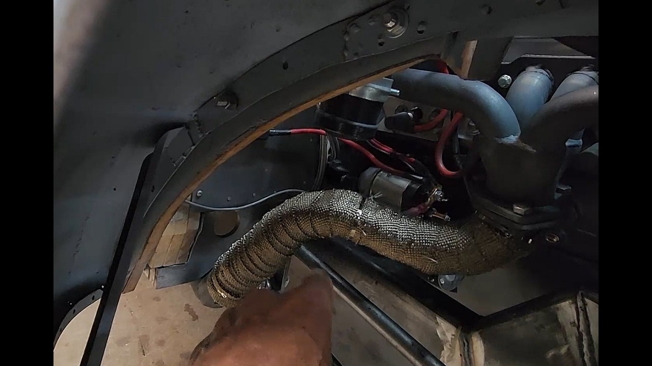 Two Old Guys Garage's Part 86 Ford Anglia (POP) Street Rod Build Project