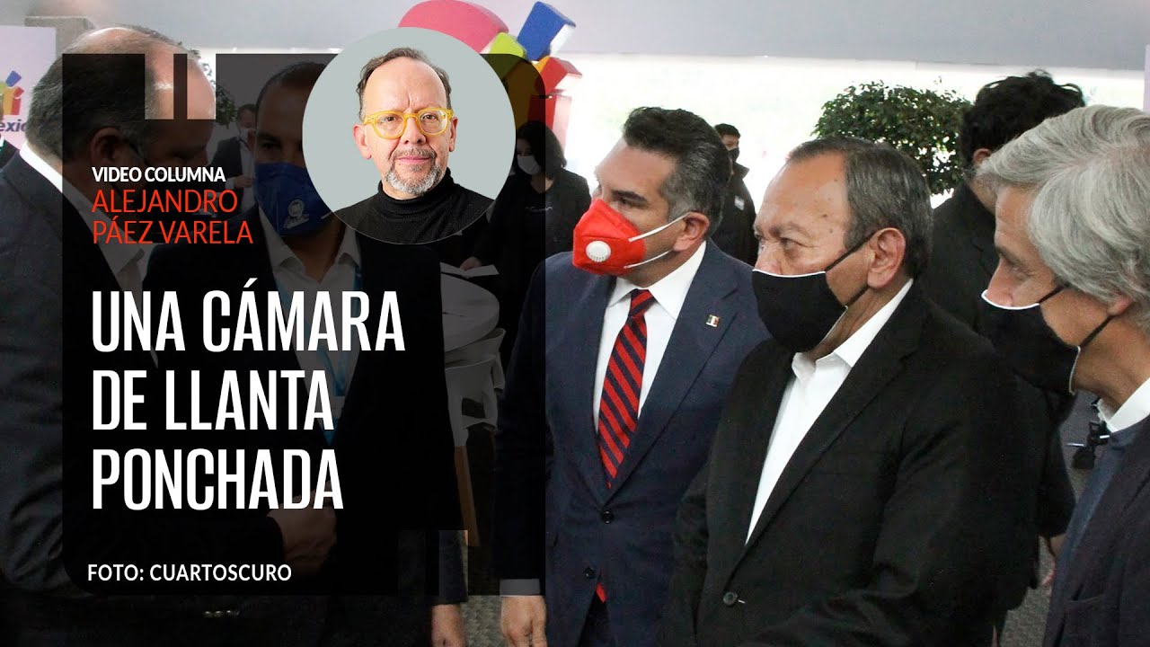 Una cámara de llanta ponchada, por Alejandro Páez Varela / video columna