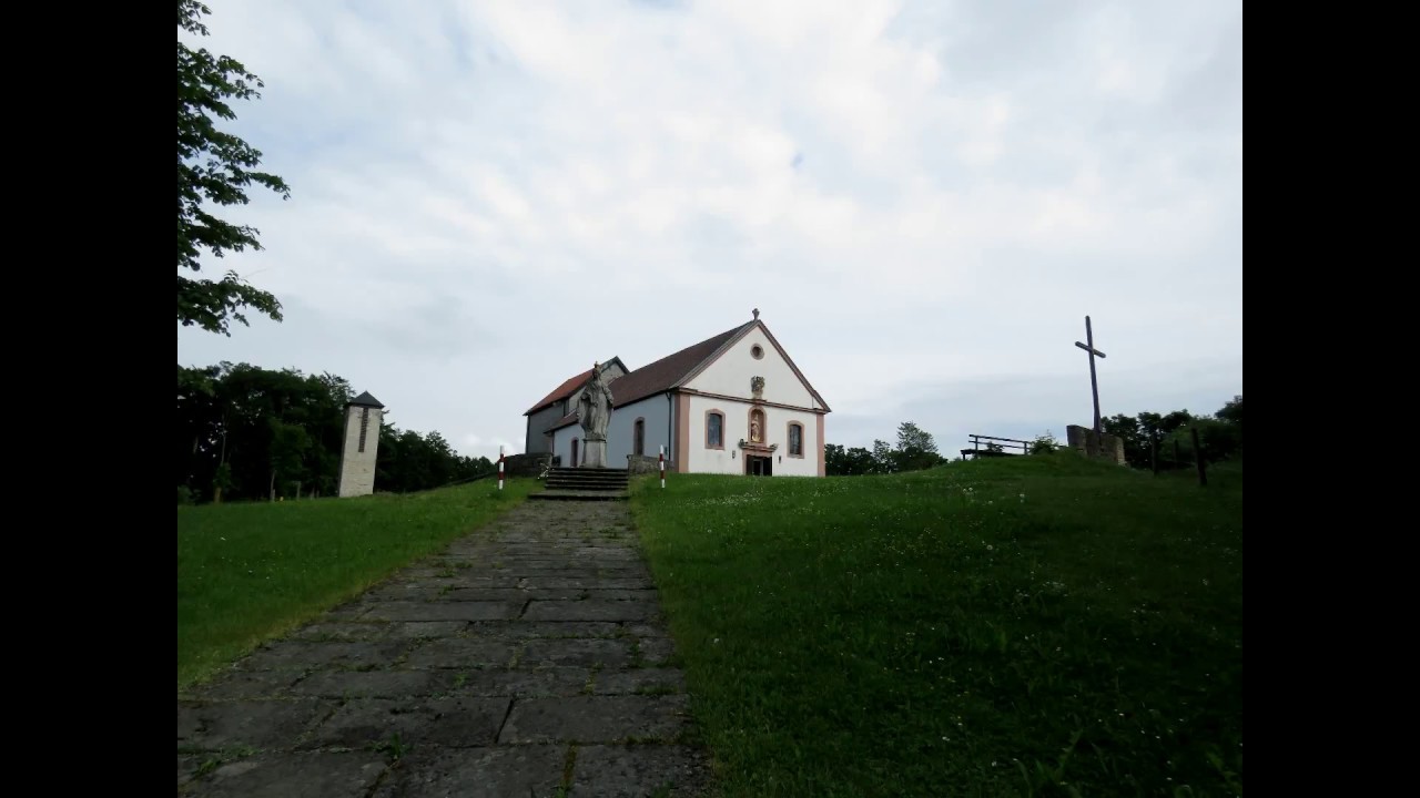 Wildflecken (D) die Glocken der kath. Wallfahrtskirche Maria Ehrenberg