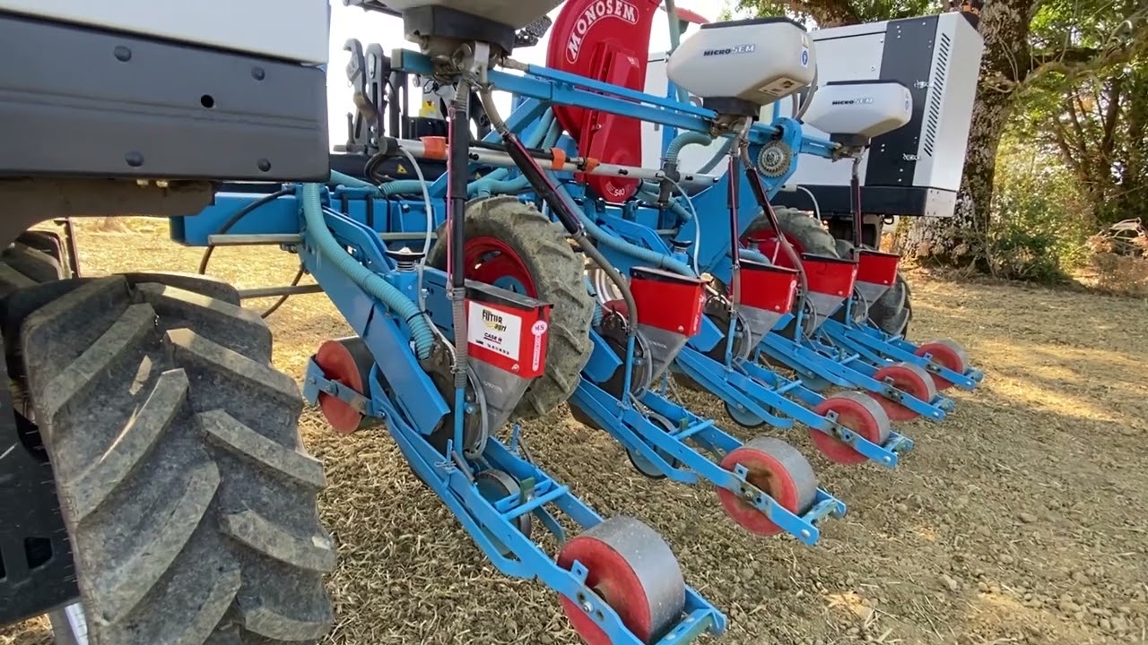 ROBOTTI 150D - Carrots - Seeding