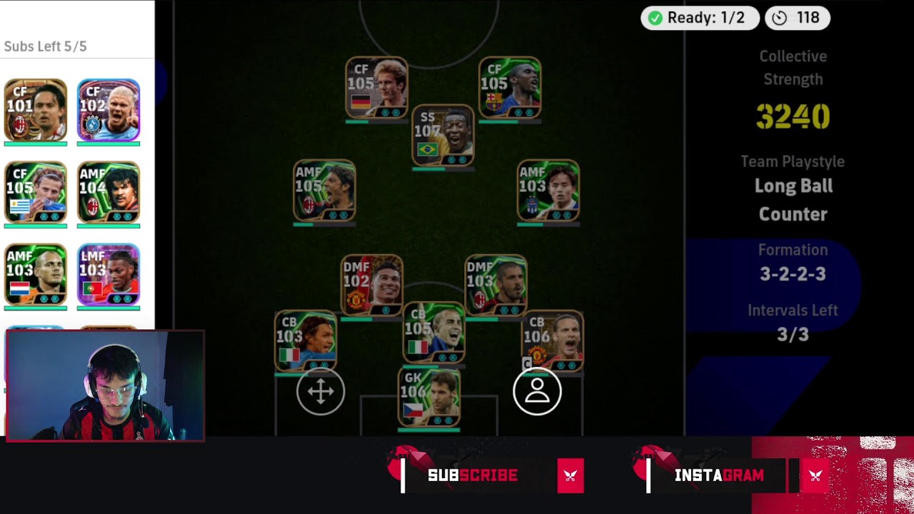 Live eFootball 2026 | Rank Push & Friendly Match
