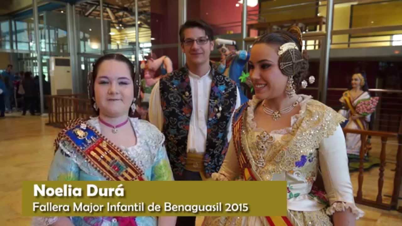 INAUGURACIÓ DE L'EXPOSICIÓ DEL NINOT INDULTAT - BENAGUASIL 2015