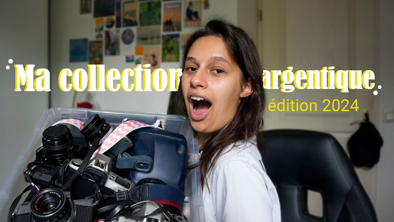 Ma collection d'appareil photo argentique - Édition 2024
