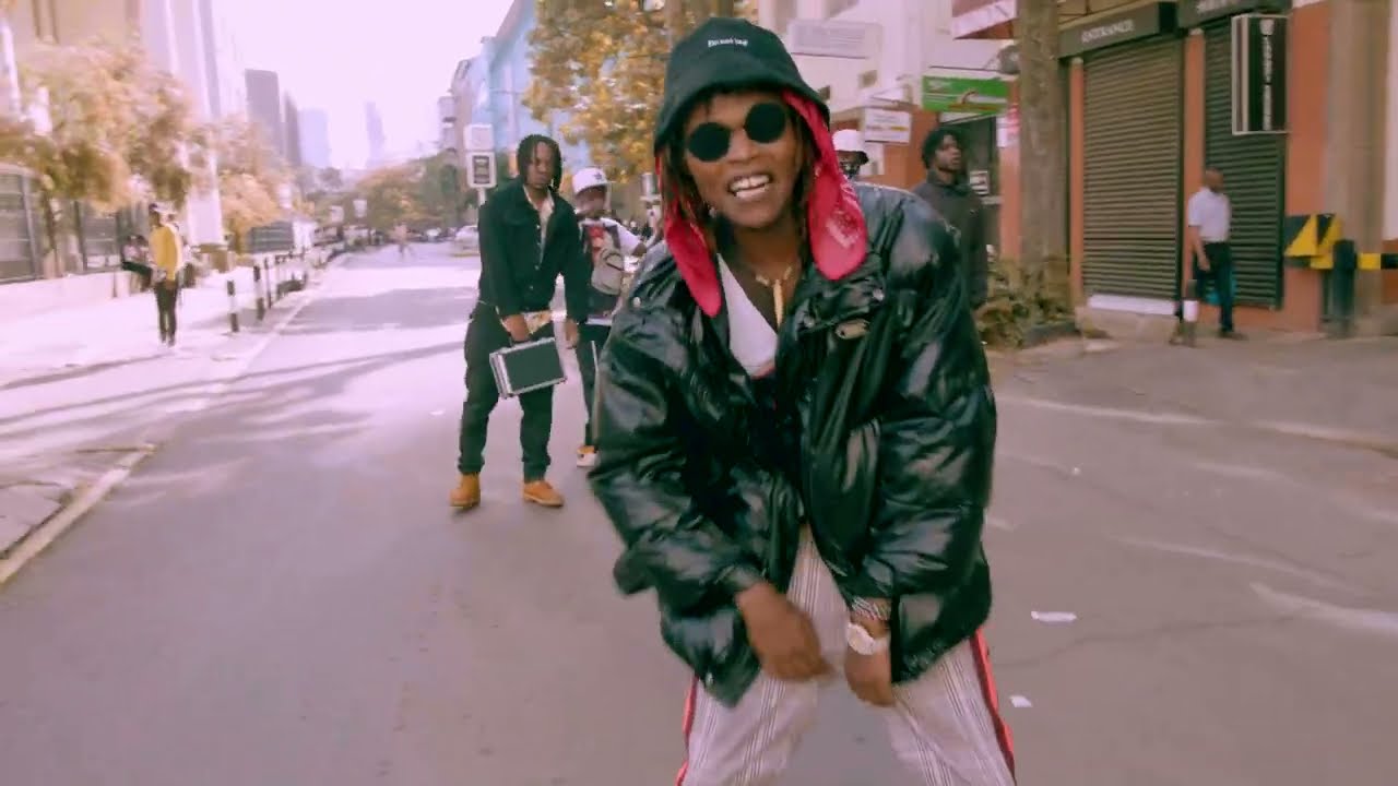 PEEJAY MUNGAI  X STUOF LION X CHIWERU X 12 PIECE - GET PAID(OFFICIAL VIDEO)