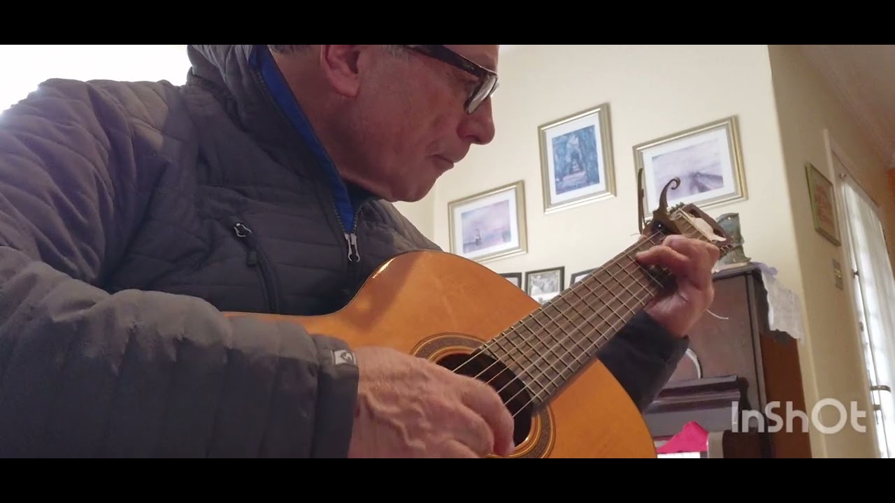 LET IT BE (Lennon & McCartney) - Fingerstyle 