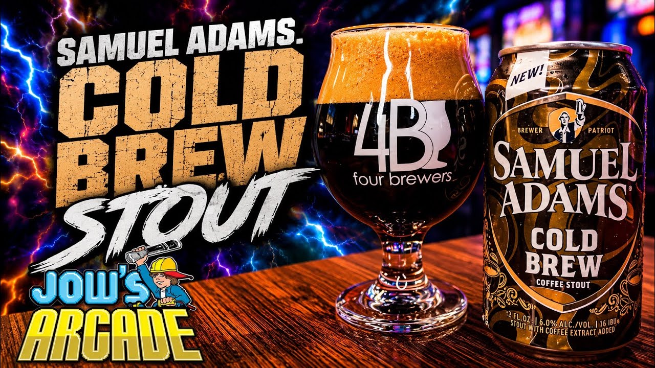 Samuel Adams - Холодный стаут ​​- 6% об.