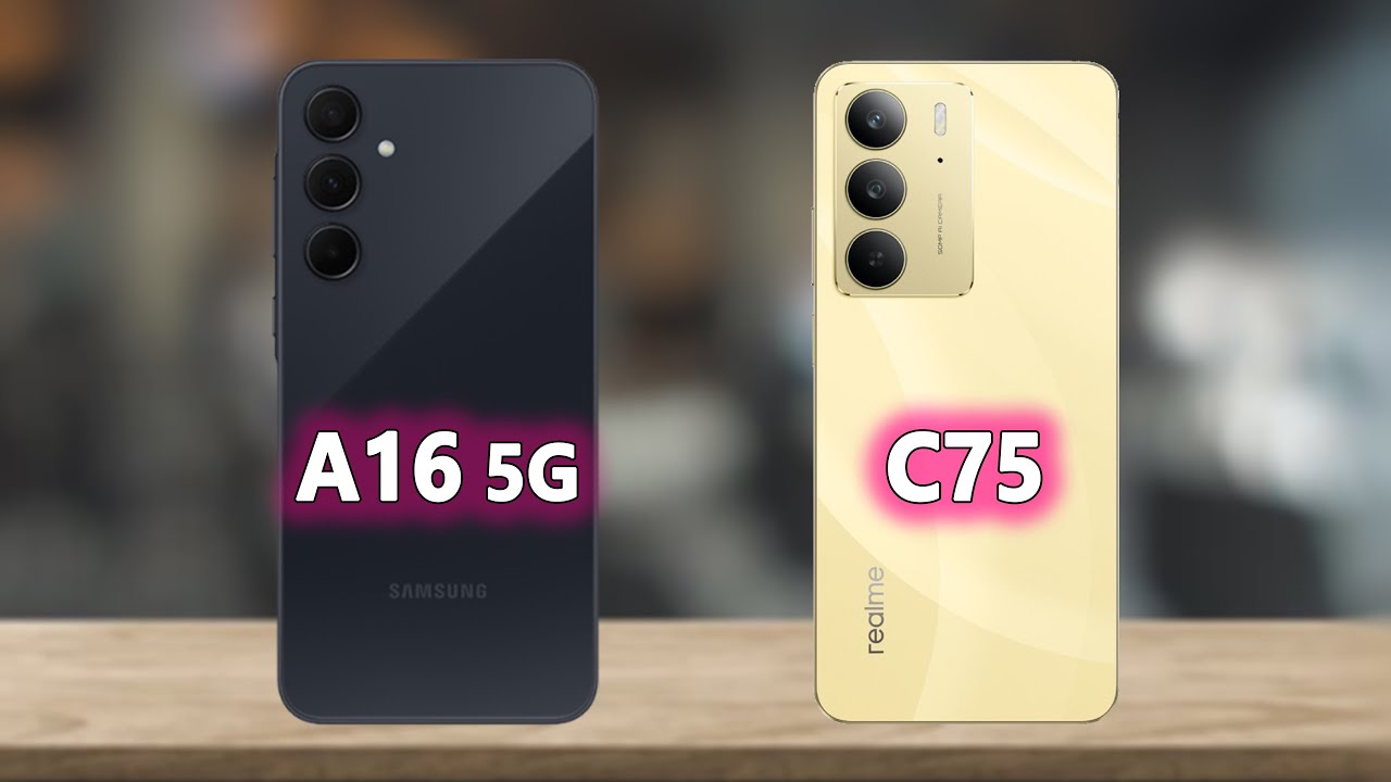 Galaxy A16 5G vs Realme C75 - Which One Should you Buy?