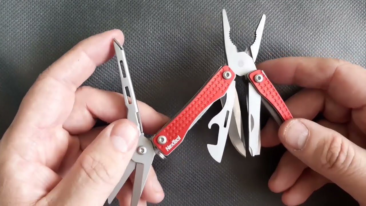 Recenzja multitoola  Nextool Mini Flagship Pro