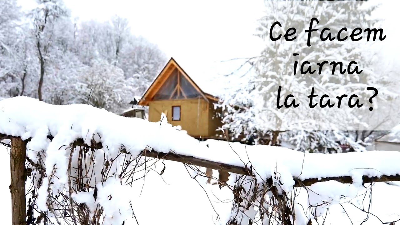 Iarna La Tara - In Vizita la Casa de Paie