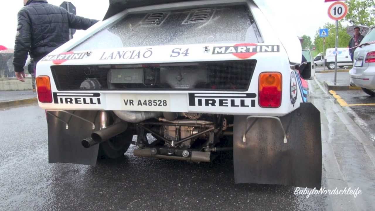 Lancia Delta S4 Sound