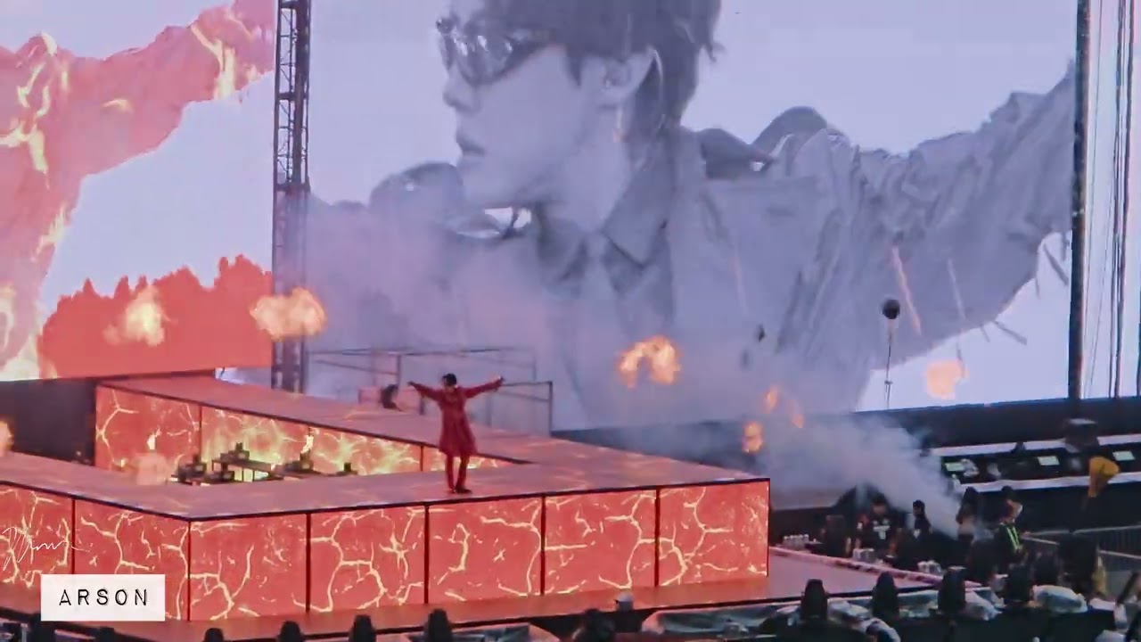 [FANCAM] J-hope ARSON ~ Hope on the Stage Final in Goyang 20250613