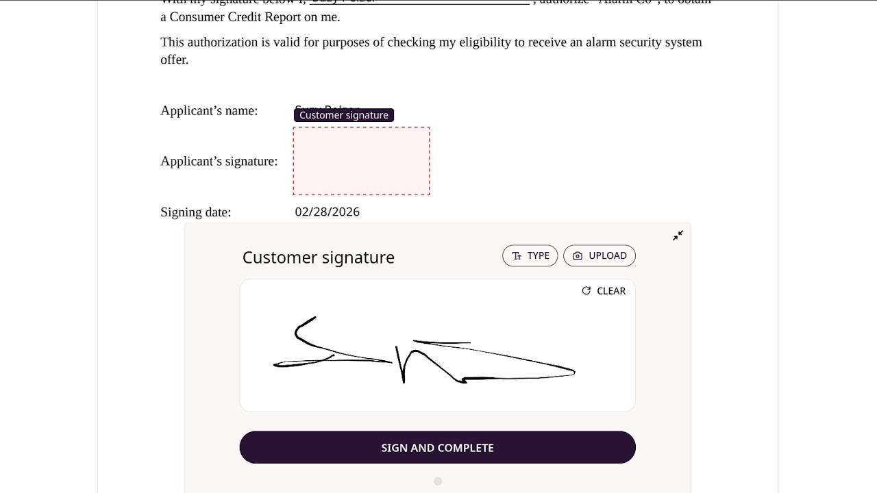 Signable eDocuments