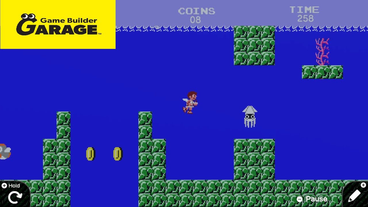 Pit From Kid Icarus In Super Mario Water Level - Game Builder Garage