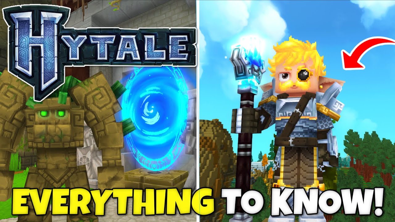 HYTALE: Everything You NEED TO KNOW! Is It Good?