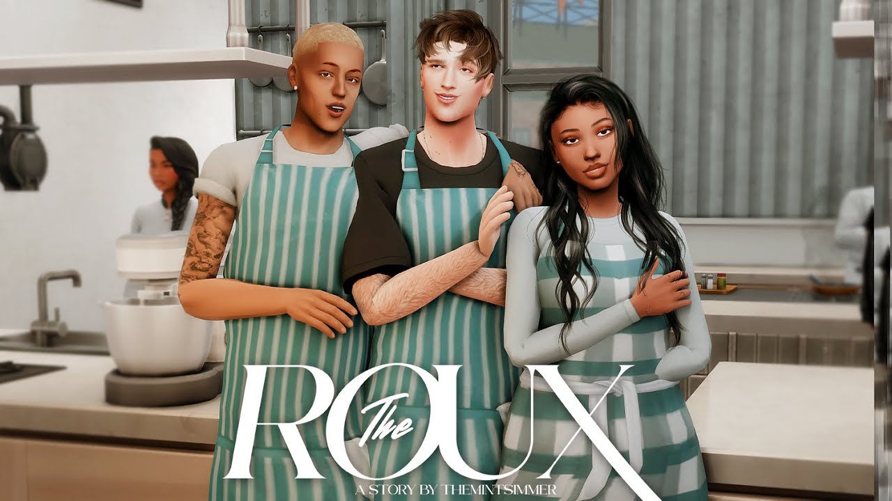 ⋆˙⟡ встречайте xochitl / пилот | ру, эпизод 01 | серия игр The Sims 4
