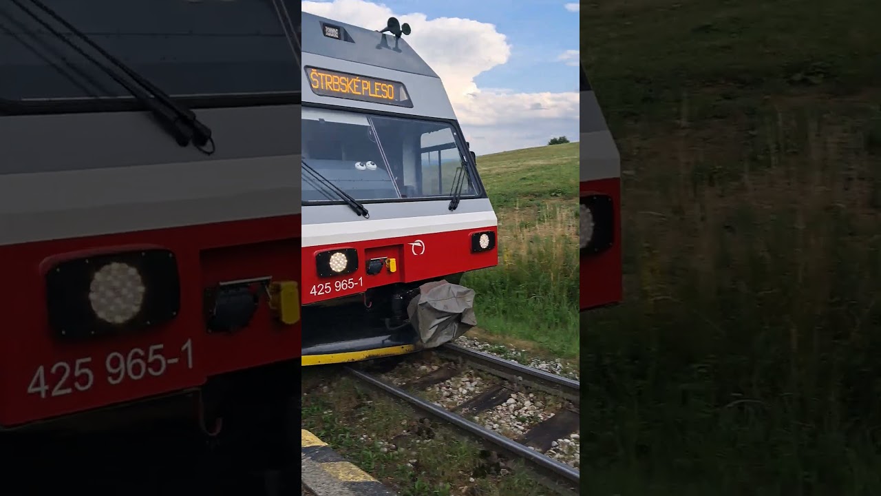 ZSSK Class 425.95 TEŽ Nov&aacute; Lesn&aacute; (Słowacja)