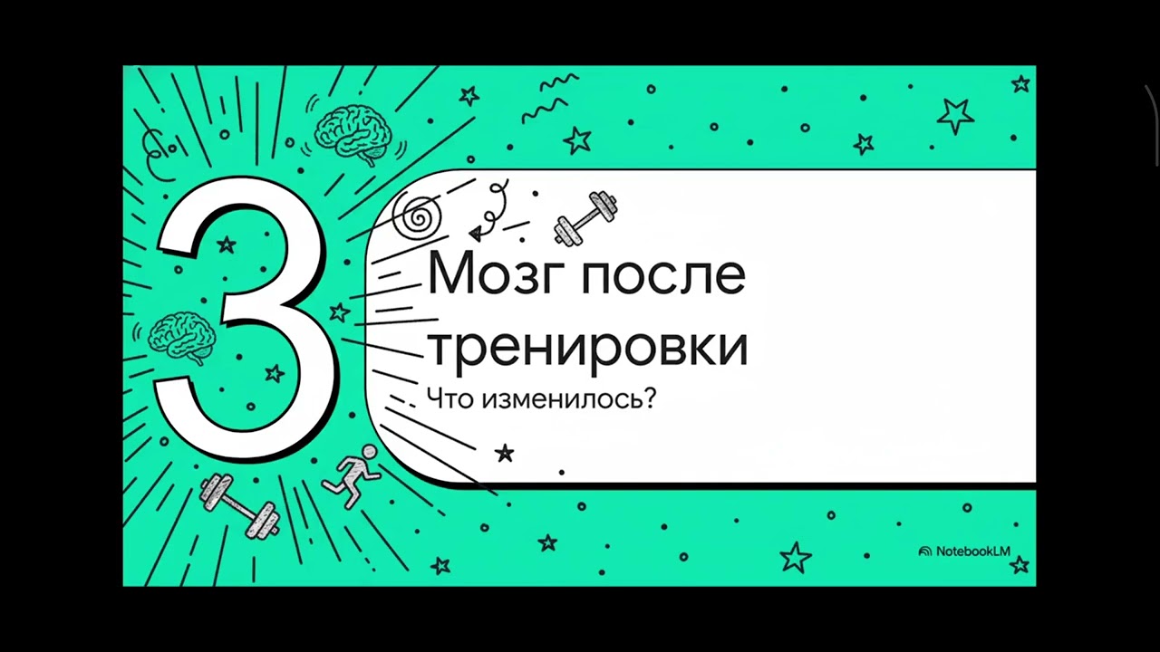 Мозг после тренировки 
