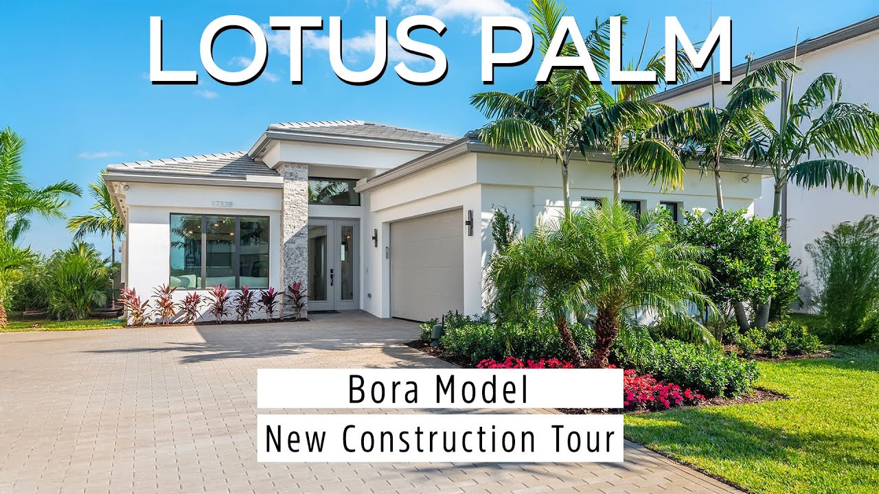 Inside the Bora Model by GL Homes | Luxury Single-Story Home in Boca Raton’s Lotus Palm