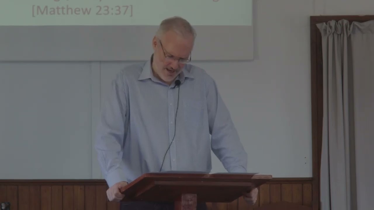 Ephesians 2:11-22 - Do You Belong in the Kingdom of God