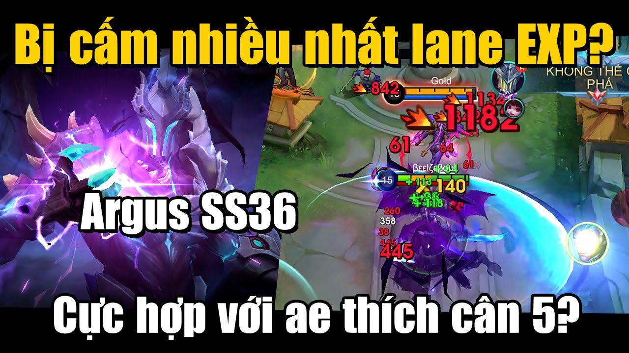 MLBB | ARGUS, САМЫЙ ЗАБЛОКИРУЕМЫЙ ОПЫТНЫЙ ГЕНЕРАЛ ЛИНИИ В КИ-ВЬЕТНАМЕ? ПОДХОДИТ ДЛЯ ТЕХ, КТО ЛЮБИ...