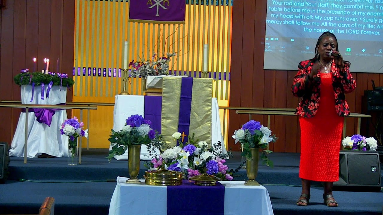 Sunday Service - December 14, 2025
