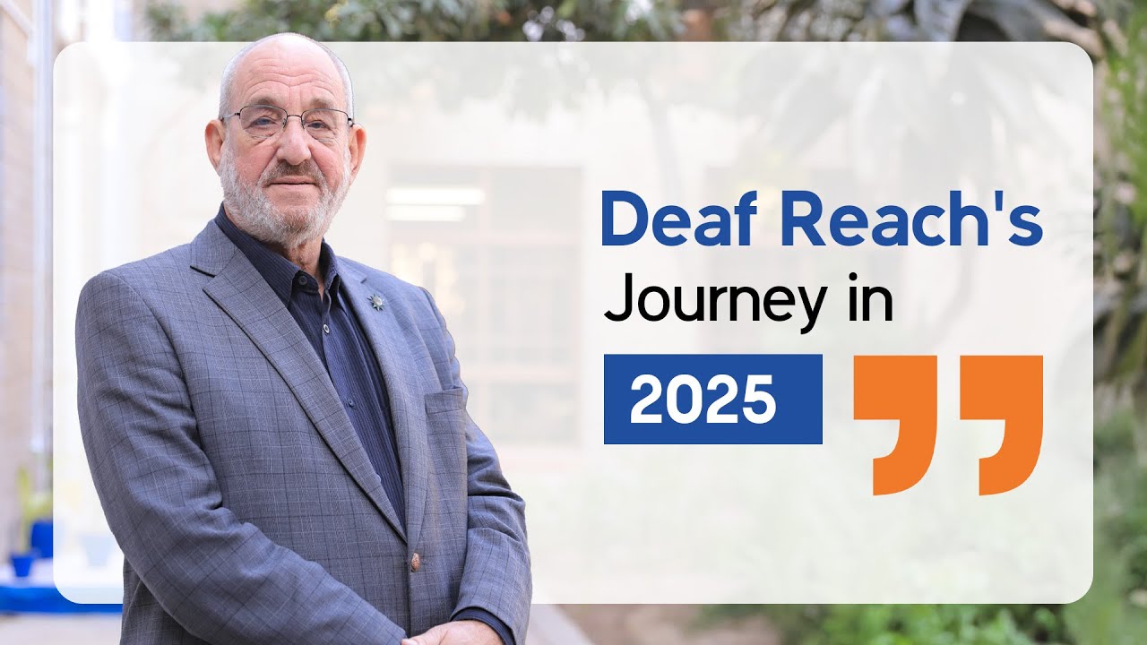 Deaf Reach's Journey in 2025! - PAK