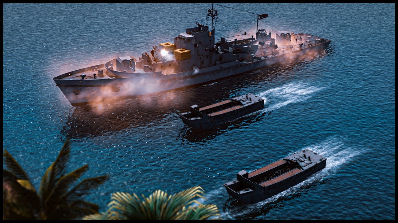 ITALO-GERMAN AMPHIBIOUS ASSAULT ON ALEXANDRIA!