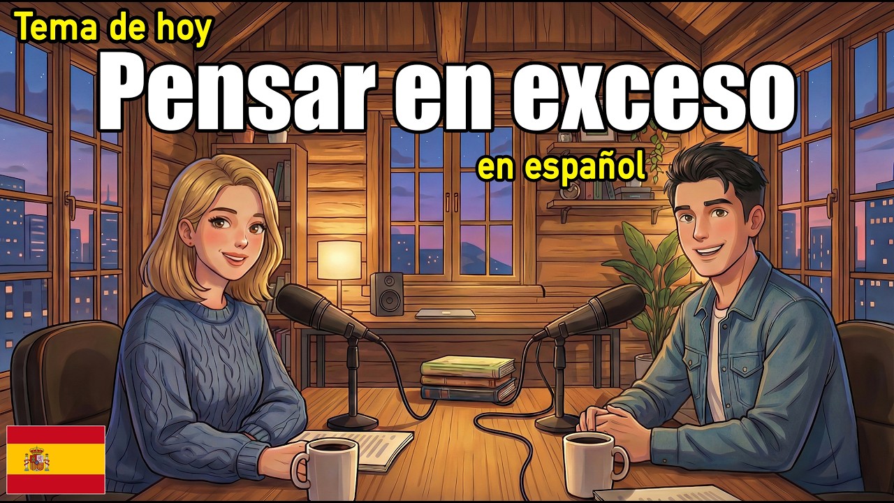 How to Talk About Overthinking in Spanish and Solutions | Daily Spanish Conversation Practice