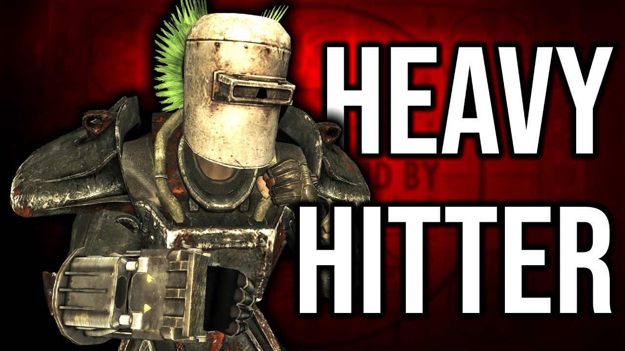 The Heavy Hitter | Fallout 3 Builds