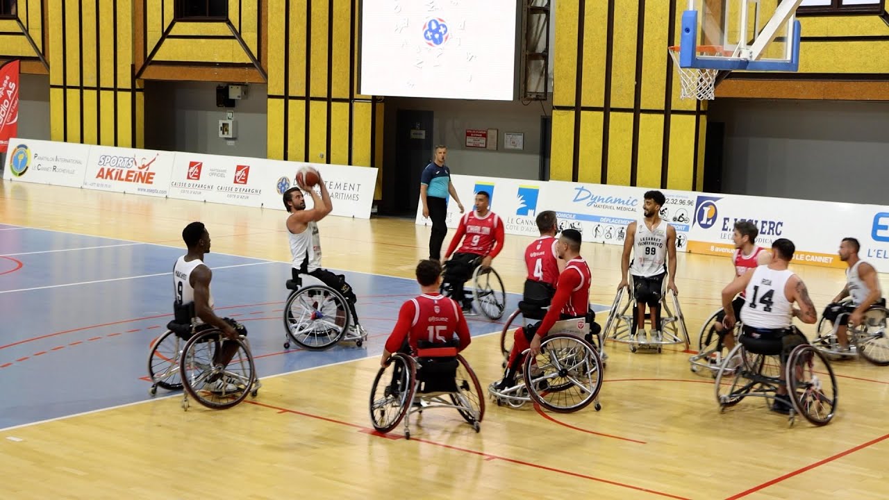 Retour en images sur la d&eacute;faite des Hornets Le Cannet C&ocirc;te d&rsquo;Azur en demi-finale